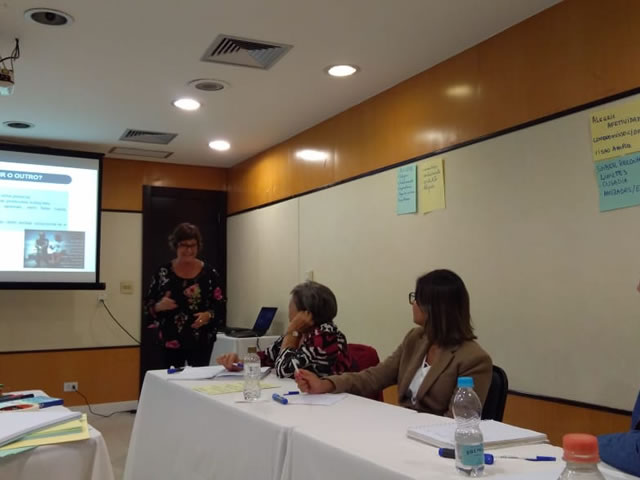 Encontro de Encerramento do Projeto Oportunidades Sem Fronteiras - Inclusão Juvenil: Horizontes para o mundo do Trabalho.